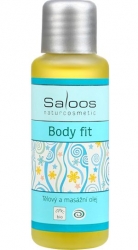 masážní olej Body Fit 250ml Saloos