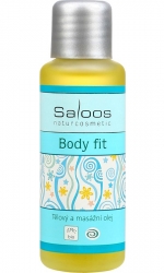 masážní olej Body Fit* 250ml Saloos