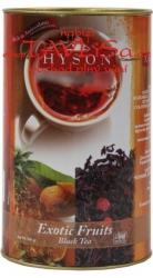 čaj černý Exotické ovoce 100g plechovka Hyson