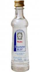 Vodka Stalinovy slzy 37,5% 50ml miniatura