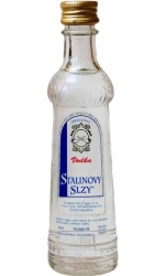 Vodka Stalinovy slzy 37,5% 50ml miniatura