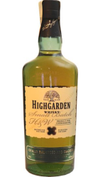 Whisky Highgarden 5 years 40% 0,5l etik2