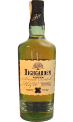 Whisky Highgarden 5 years 40% 0,5l etik2