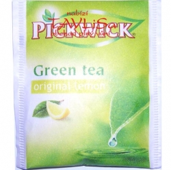 čaj přebal Pickwick Green tea original lemon