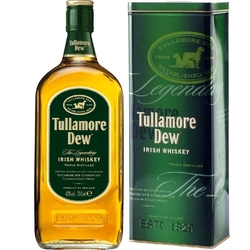 Whisky Tullamore Dew 40% 0,7l Plech č.3
