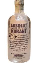 vodka Absolut Kurant 40% 0,7l