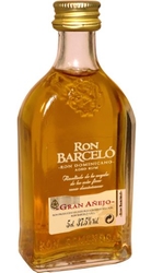 Rum Ron Barceló Gran Anejo 37,5% 50ml mini etik2