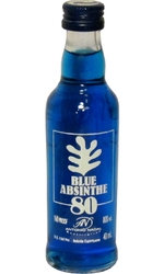 Absinth Blue 80% 40ml Antonio Nadal miniatura