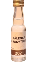 Pálenka z rakytníku 2021 42% 20ml v Sada-S