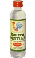 Bauern Obstler 38% 40ml Penninger mini v Hit č.2