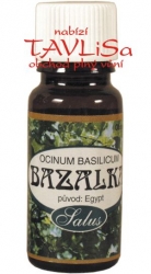 vonný olej Bazalka 20ml Salus