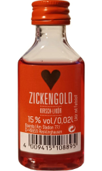 Kirsch Likor 15% 20ml Zickengold miniatura