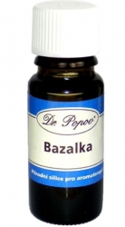 vonný olej Bazalka 10ml x 5ks Popov