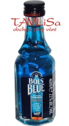 Curacao Blue Bols 21% 40ml miniatura