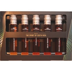 Ron Centenario Tasting Set 50ml x5 ks Sierra Madre