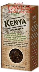Káva Kenya 100g pražená zrnková Grešík