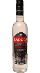 Vodka Ladoga Premium 40% 0,5l etik2