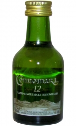Whisky Connemara 12 Years 40% 50ml miniatura