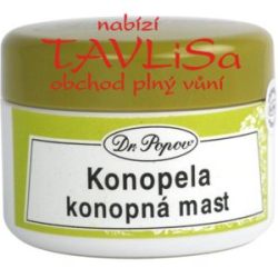 mast Konopná Konopela* 100ml Popov