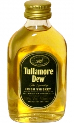 whisky Tullamore Dew 40% 50ml miniatura