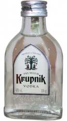 Vodka Krupnik Premium 40% 100ml malá placatice