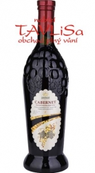 víno Cabernet 0,75l polosladké (v láhvi Grape)