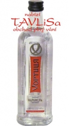 vodka Khortytsa Karamel 38% 100ml miniatura