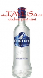 Vodka Premium Eristoff clear 37,5% 0,35l