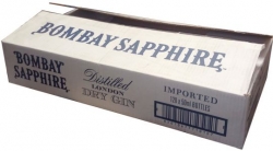 Gin Bombay Sapphire 47% 50ml x120 miniatur