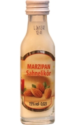 Marzipan Sahnelikör 15% 20ml v Sada Weihnachst