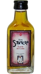 Ron Santero Elixir De Cuba 34% 40ml miniatura
