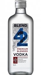 Vodka 42 Blend 42% 0,2l Placatice