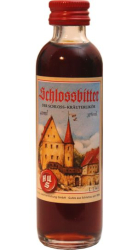 Schlossbitter Kräuterlikör 35% 40ml v spezialit č1