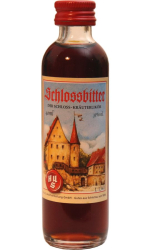 Schlossbitter Kräuterlikör 35% 40ml v spezialit č1