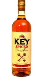 Rum KEY Rum Spiced Gold 35% 1l