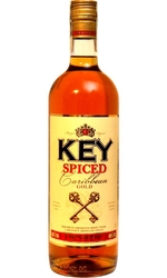 Rum KEY Rum Spiced Gold 35% 1l