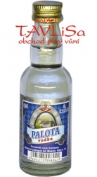Vodka clear 37,5% 40ml Palota Miskolc miniatura