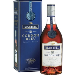Martell Cordon Bleu cognac 40% 0,7l krabička