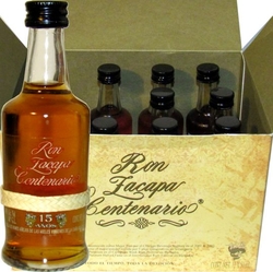 Rum Ron Zacapa 15y 40% 50ml x12 Miniatur