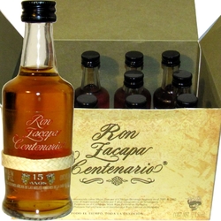 Rum Ron Zacapa 15y 40% 50ml x12 Miniatur
