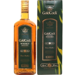 Whisky Gold Cock 12Y 43% 0,7l R.J. krabička