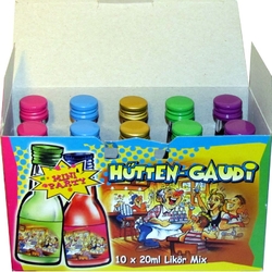 Sada Super Mix Hutten Gaudi 20ml x10 miniatur