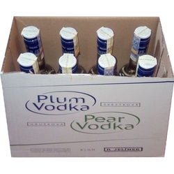 Vodka Pear 38% 0,5l x8 Rudolf Jelínek