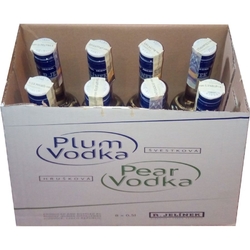 Vodka Pear 38% 0,5l x8 Rudolf Jelínek
