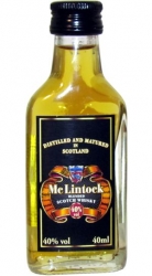 Whiskey Mc Lintock 40% 40ml miniatura