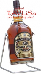 whisky Chivas Regal 12y 40% 4,5l kolébka