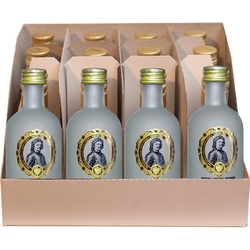 Vodka IMPERIAL GOLD 40% 50ml x12 miniatur