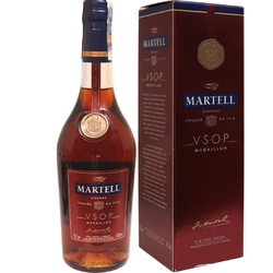 Martell VSOP fine cognac 40% 0,7l krabička etik4