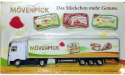 Reklamní Kamion Movenpick Nestlé Scholler 19cm