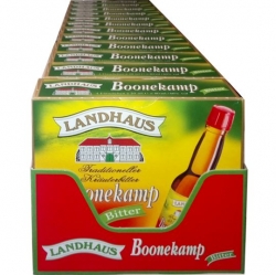 Boonekamp Bitter 40% 20ml Landhaus x4 mini x12 box